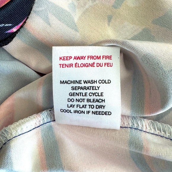 Isle by Melis Kozan Floral Sleeveless Mini Sheath Shift Dress Size XS - Picture 6 of 7